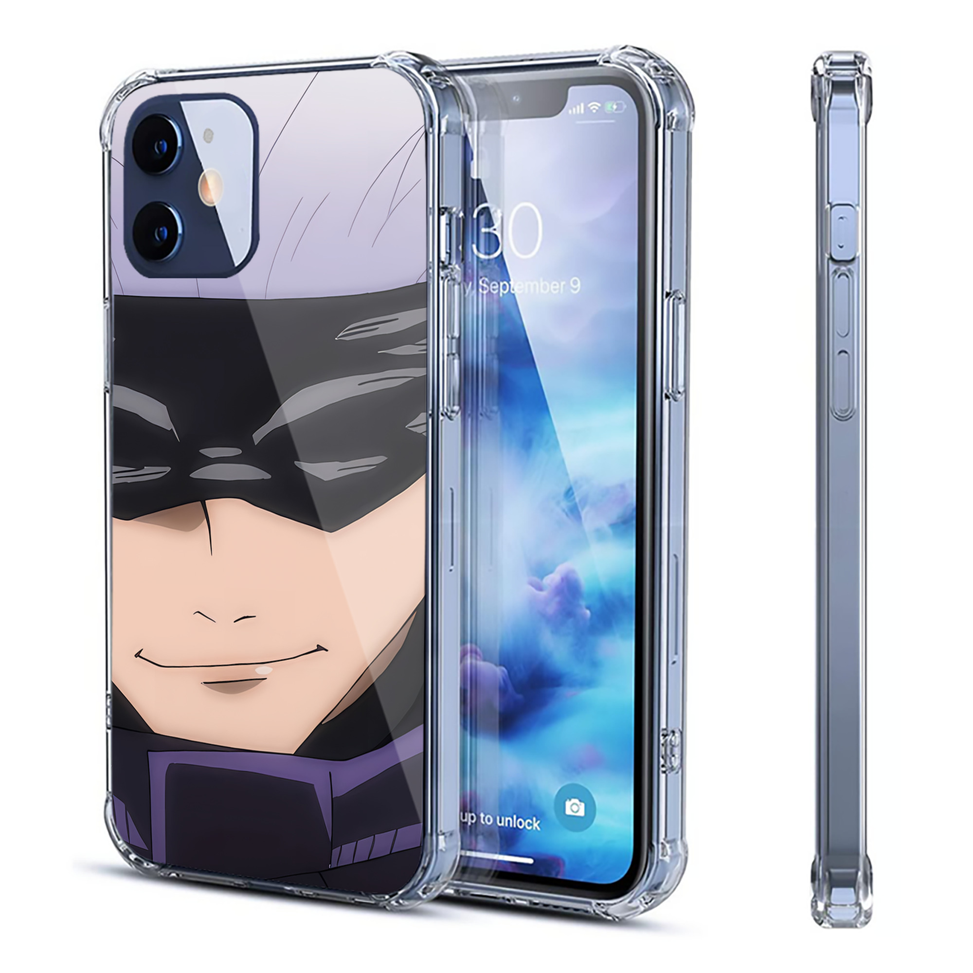 （画像用） SPY×FAMILY间谍家家酒 【iPhone 12シリーズ対応】透明スマホケース（クリアソフトケース）